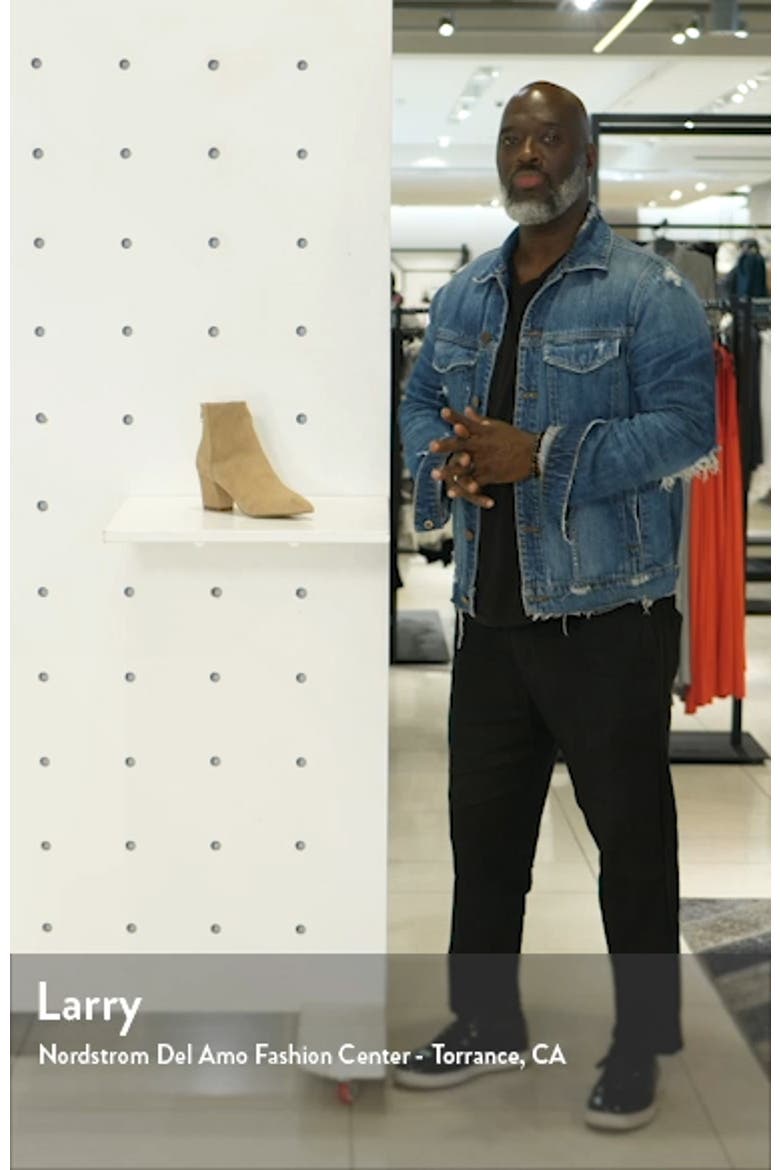 Mistin Pointed Toe Bootie video