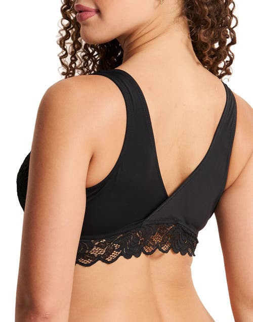 Adore Me Livi Unlined Bralette Bra In Gold