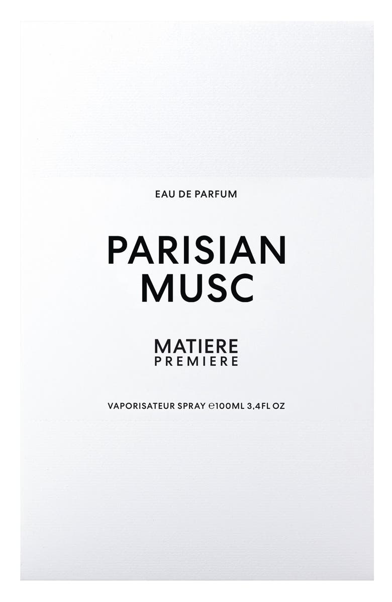 MATIERE PREMIERE Parisian Musc Eau de Parfum, Alternate, color,