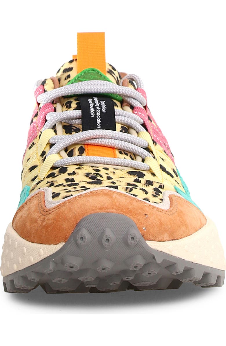 Flower MOUNTAIN Washi Sneaker, Alternate, color, Pink Multi