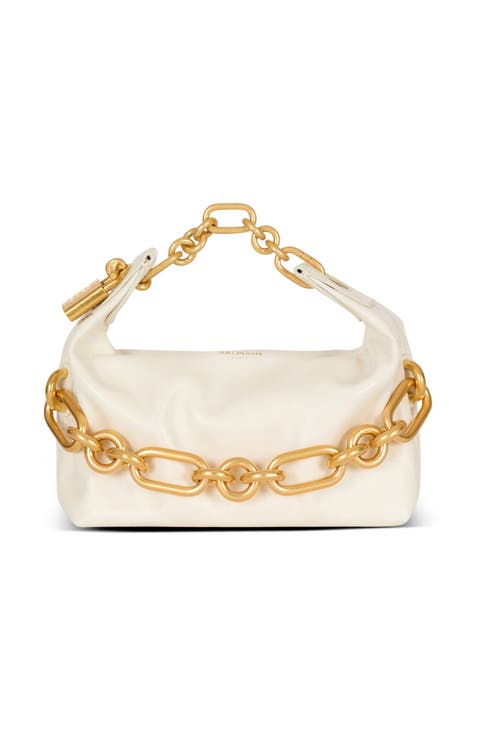 Mini Sync Bag In Calfskin Leather