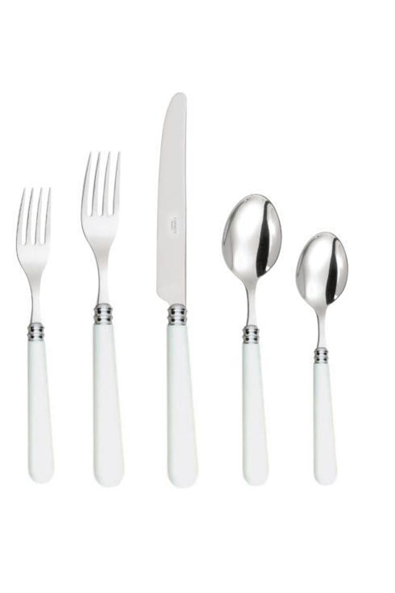 Altea - 5 Piece Plate Setting, Main, color, White