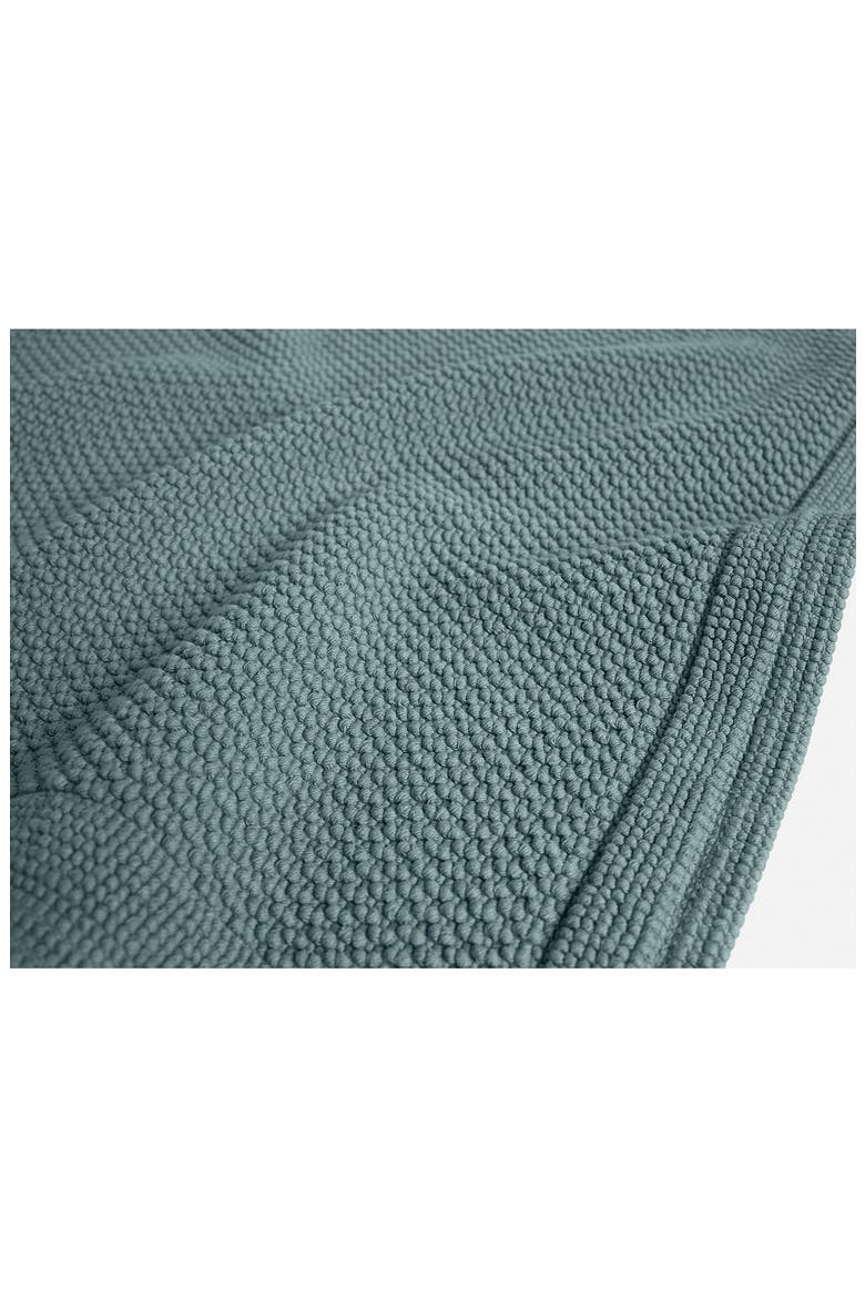 Cove Organic Cotton Bath Rug, Alternate, color, RIVER