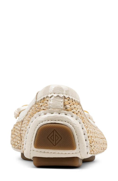 Donald Pliner Ballet Flat In Neutral