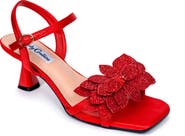 LADY COUTURE Lorin Ankle Strap Sandal