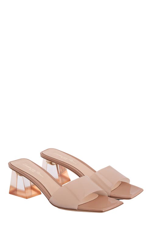 Gianvito Rossi 55mm Pvc Sandals In Pink