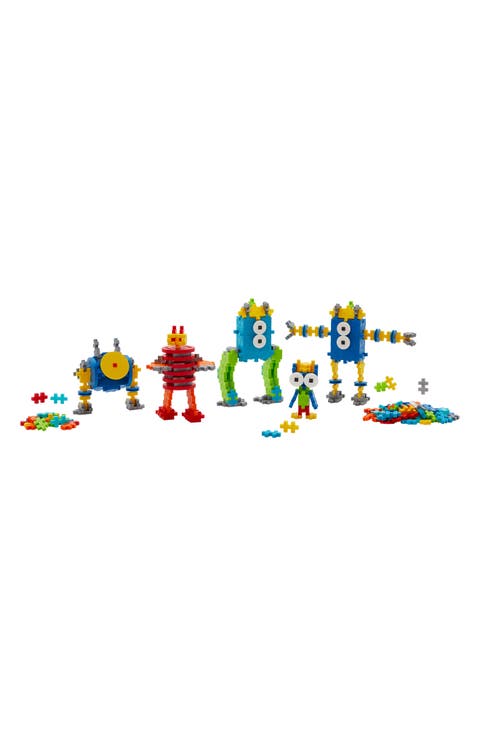 Learn to Build Robots Playset