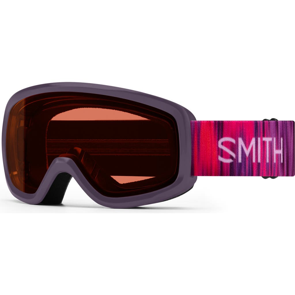 Shop Smith Kids' Snowday Snow Goggles In Cosmos Dreamscape/rc36