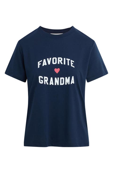 The Favorite Grandma T-Shirt