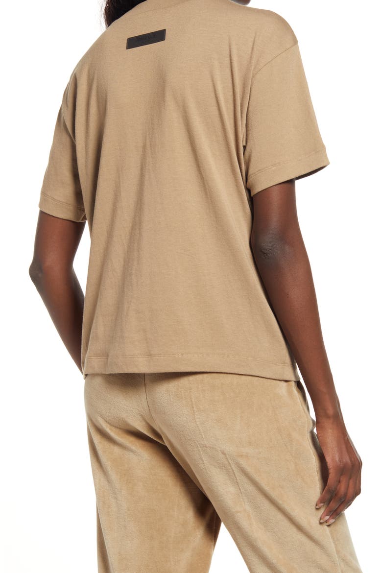 Graphic Logo Tee, Alternate, color, OAK
