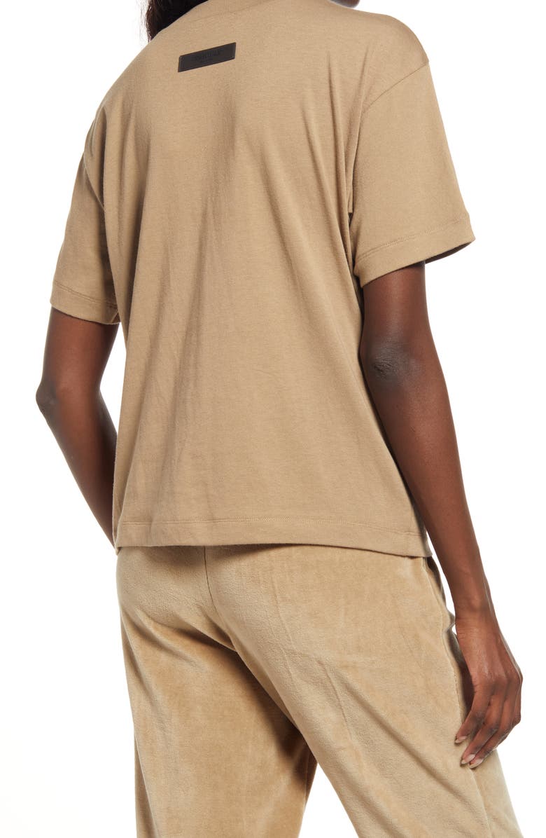 Fear of God Essentials Graphic Logo Tee, Alternate, color, 