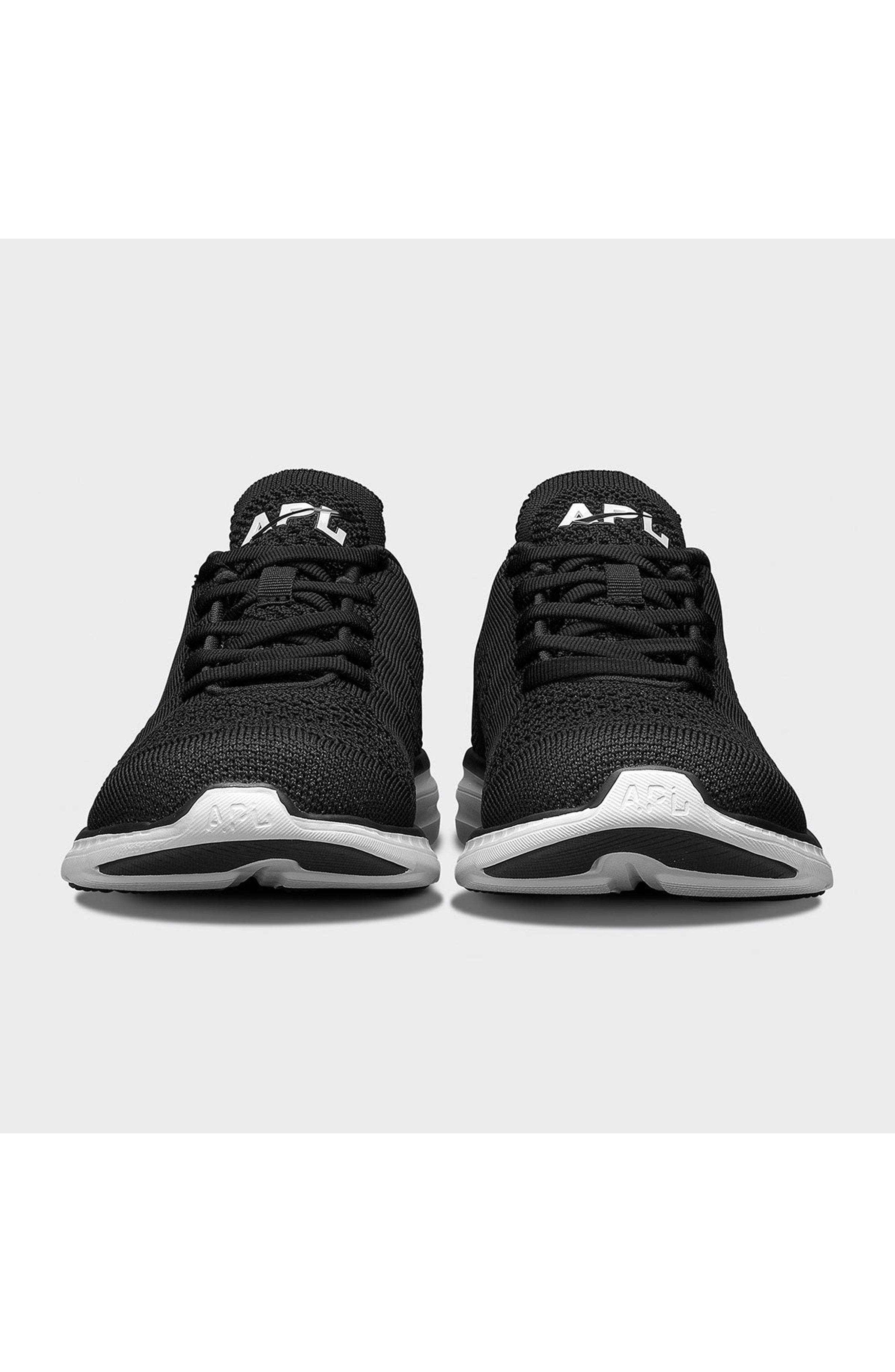 Women's TechLoom Pro Black White Black Sneaker, Alternate, color, Black-White-Black