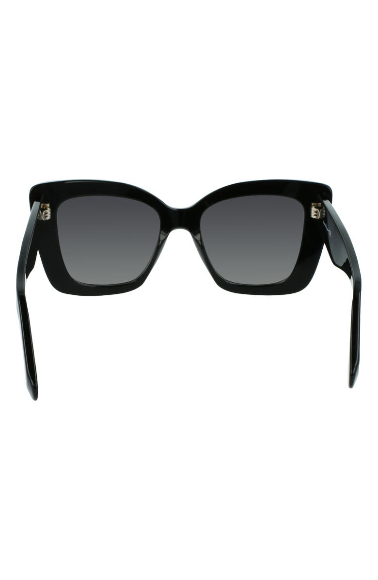 FERRAGAMO Gancini 52mm Sunglasses, Alternate, color, 