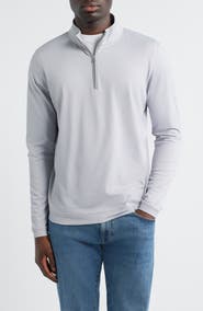 Peter Millar Crown Crafted Albatross Quarter Zip