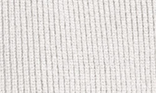 Kenneth Cole Raglan Sleeve Funnel Neck Sweater In White