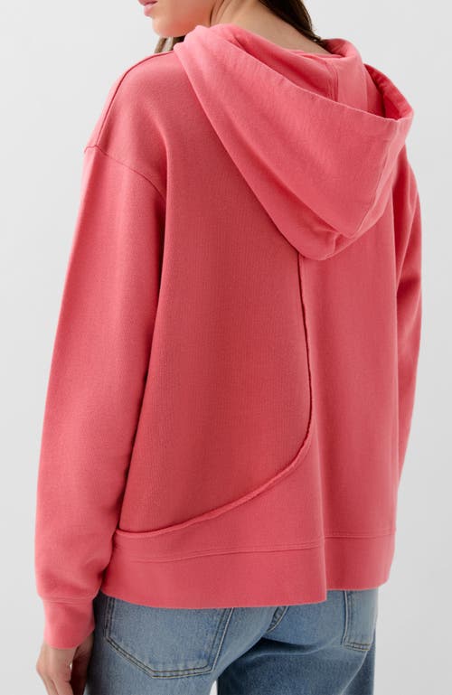 Scalpers Waves Hoodie Sweater In Pink