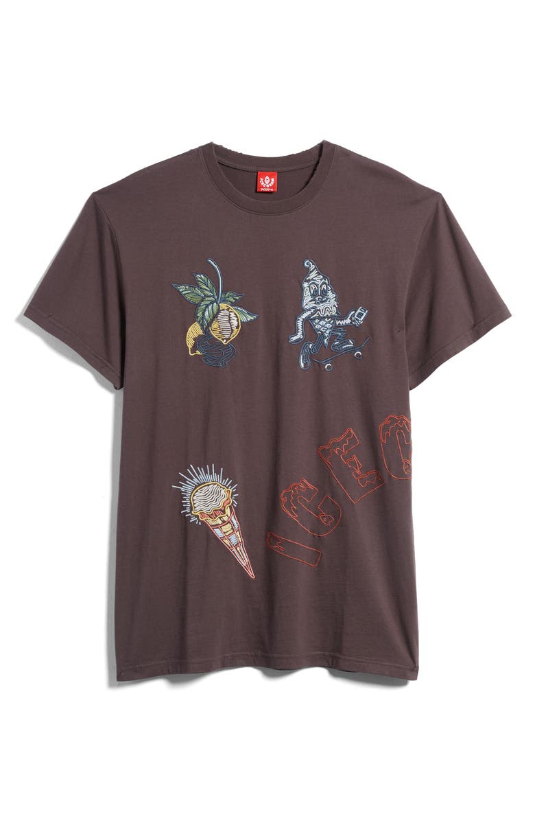 ICECREAM Consume Embroidered Graphic T-Shirt, Alternate, color, 