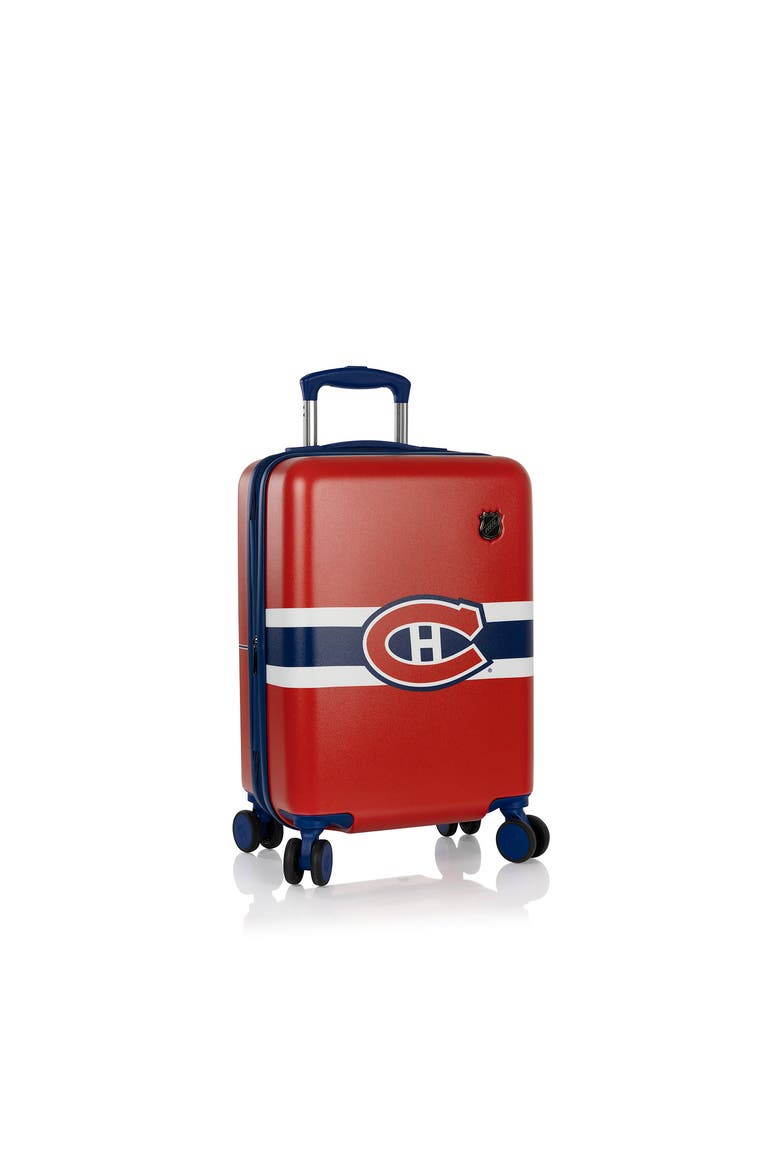 NHL 21 Inch Luggage - Montreal Canadiens, Main, color, Red