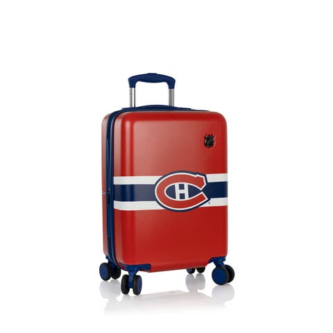 NHL 21 Inch Luggage - Montreal Canadiens