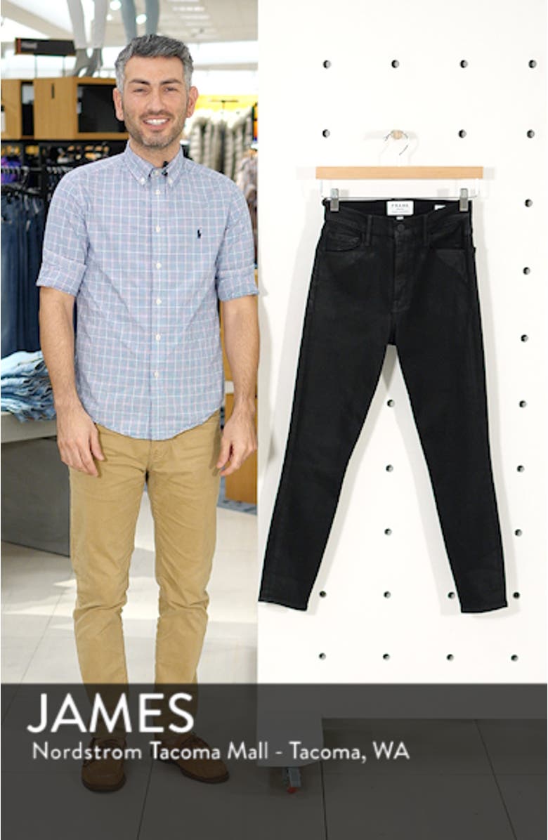 Ali High Waist Crop Cigarette Skinny Jeans, sales video thumbnail