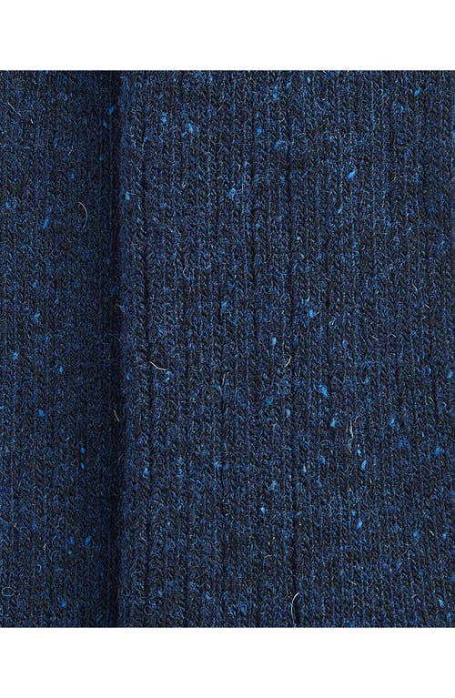 Barbour Houghton Wool Blend Socks In Blue