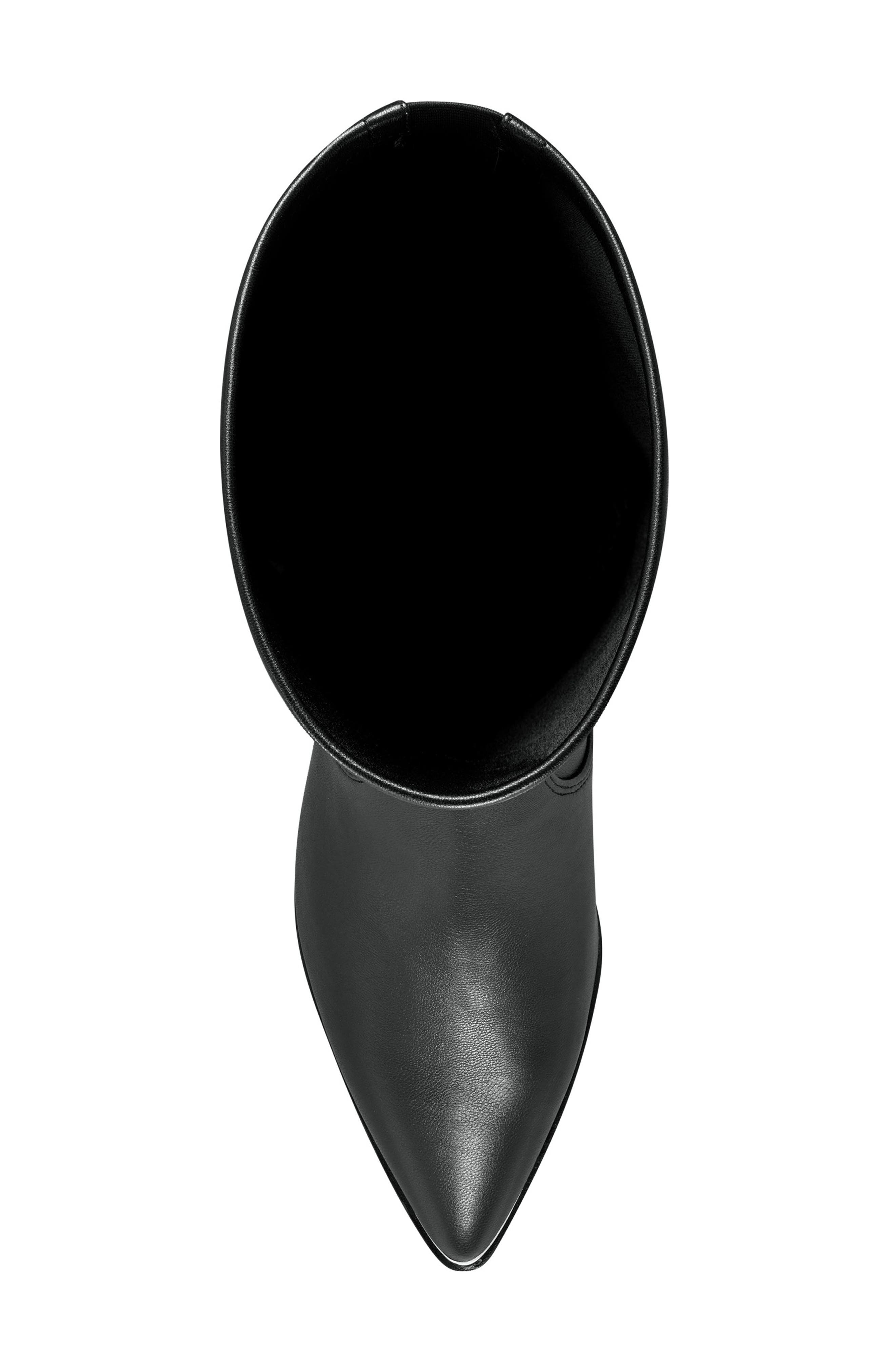 Yaki Over the Knee Boot, Alternate, color, BLACK 002