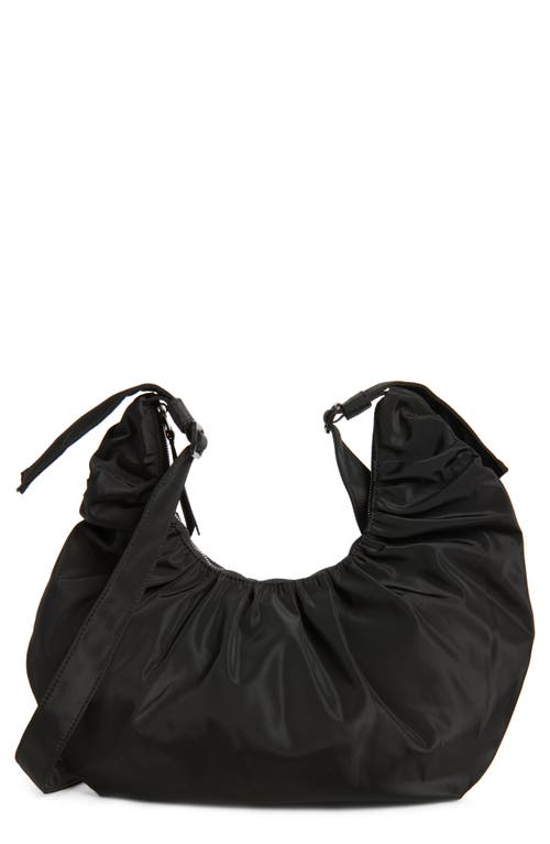 Topshop Talia Shoulder Bag in Black at Nordstrom