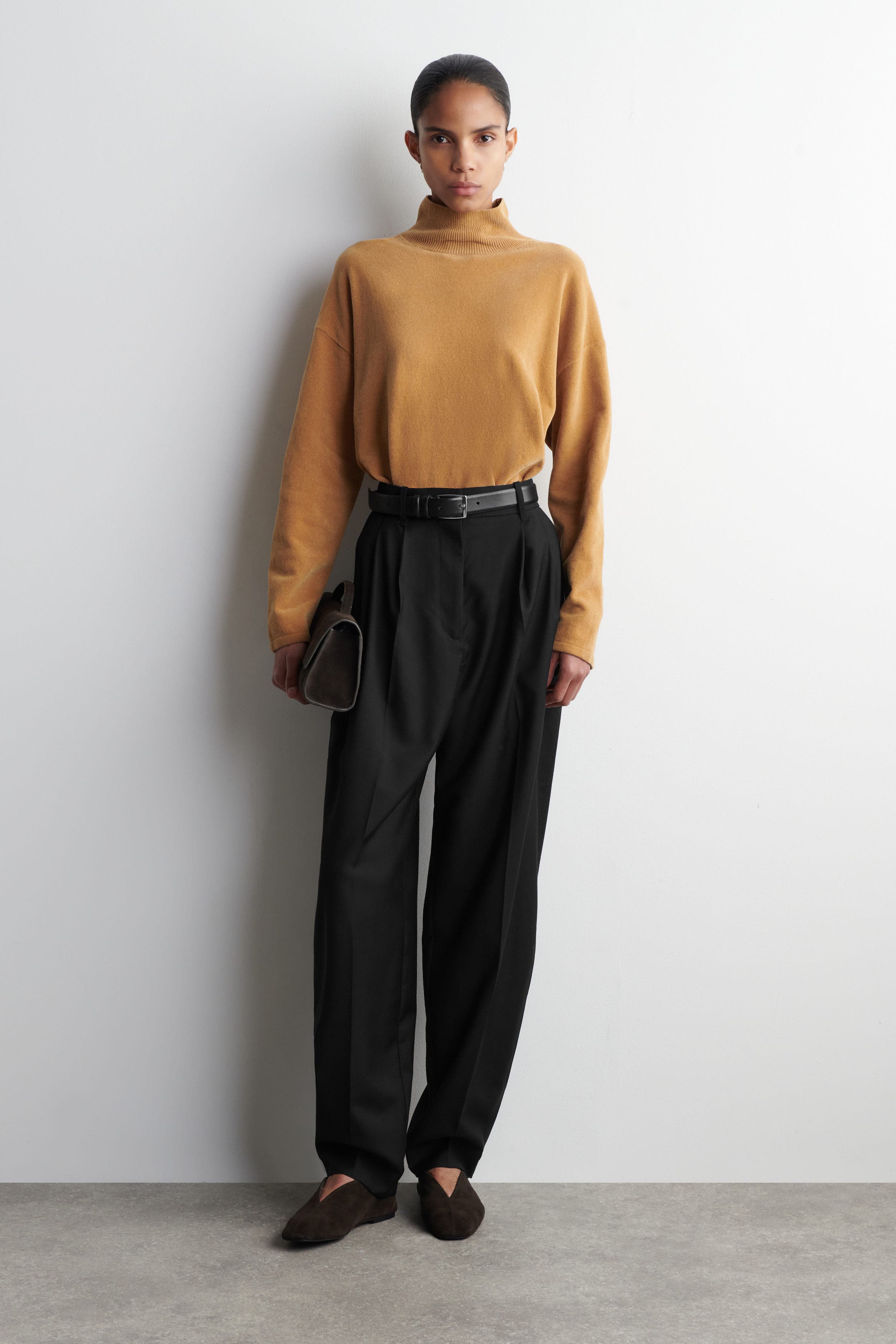 Chenille Mock-Neck Sweater - image 4