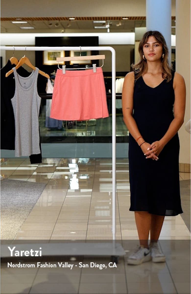 Championship High Waist Tennis Skirt, sales video thumbnail