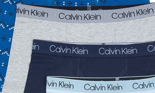 Calvin Klein Kids' 4-pack Boxer Briefs In Multi