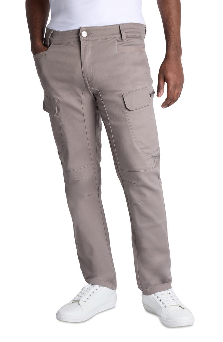 XRAY Slim Cargo Pants, Alternate, color, Grey