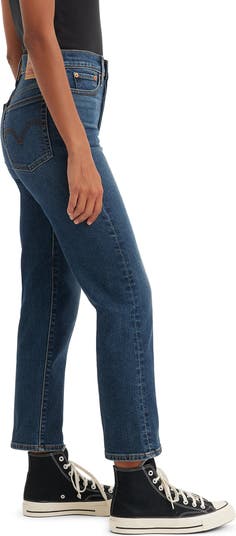 Wedgie High Waist Straight Leg Jeans