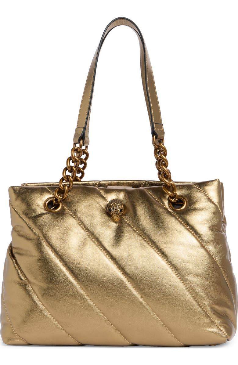 Kurt Geiger London Soho Tote, Main, color, Bronze