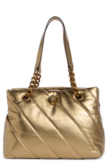 Kurt Geiger London Soho Tote In Brown