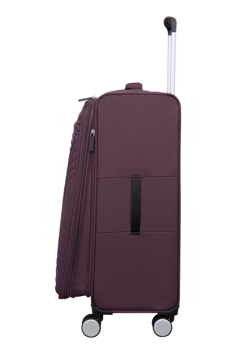 Expidite 22-Inch Expandable Spinner Carry-On Suitcase, Alternate, color, FIG