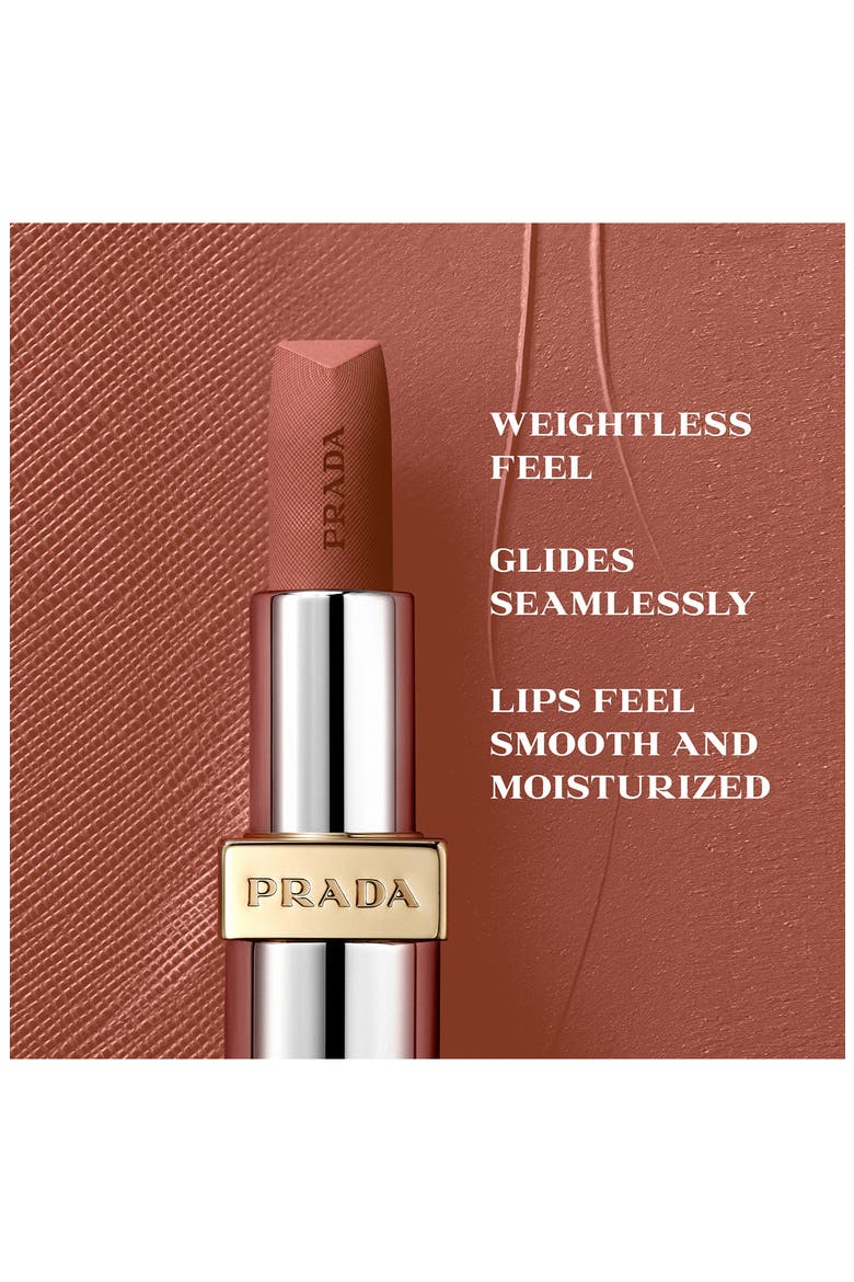 Mahogany Monochrome Hyper Matte Lipstick (Limited Edition), Alternate, color, E3 CHESTNUT MAHOGANY