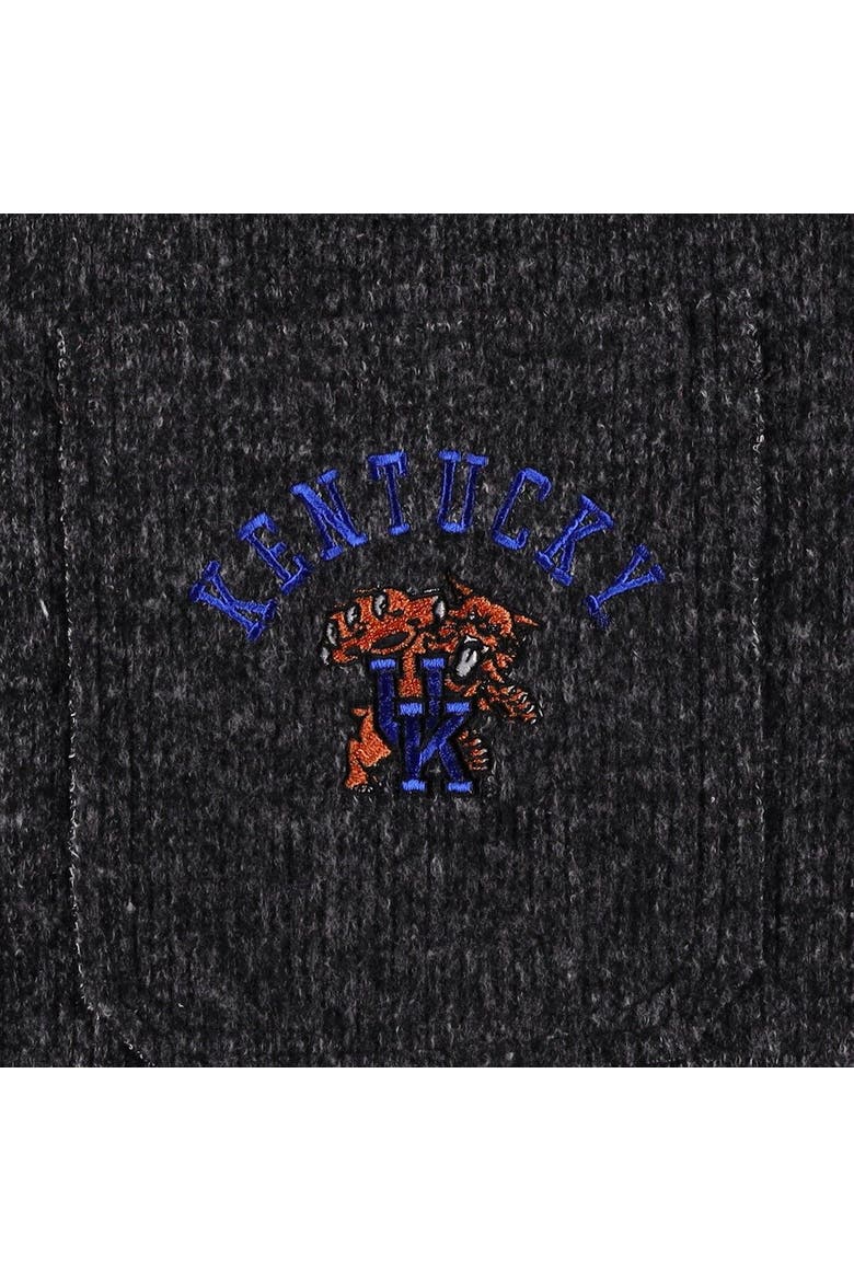 Women's Gameday Couture Black Kentucky Wildcats Switch It Up Tri-Blend Button-Up Shacket, Alternate, color, Black