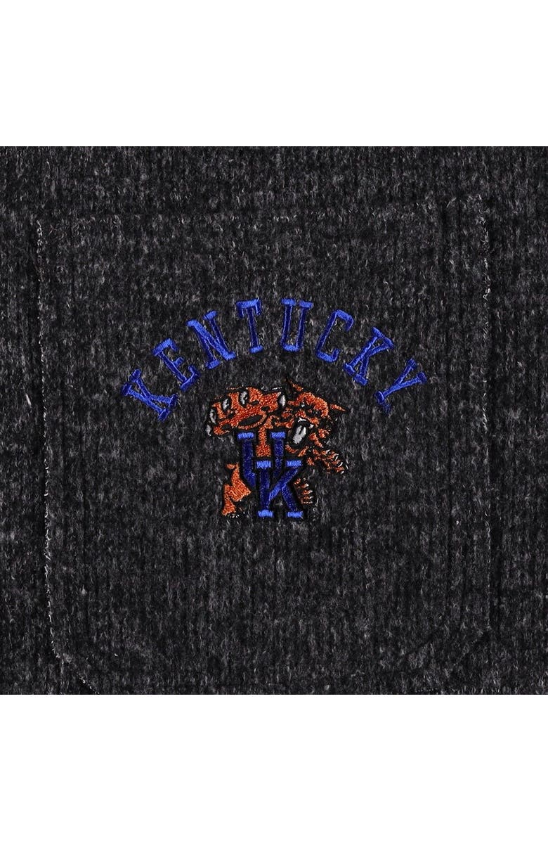 GAMEDAY COUTURE Women's Gameday Couture Black Kentucky Wildcats Switch It Up Tri-Blend Button-Up Shacket, Alternate, color, Black