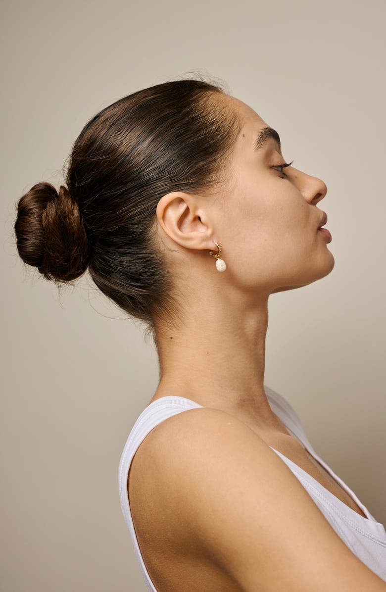 ENAMEL Copenhagen Significant Enamel Hoops, Alternate, color, Sparkle