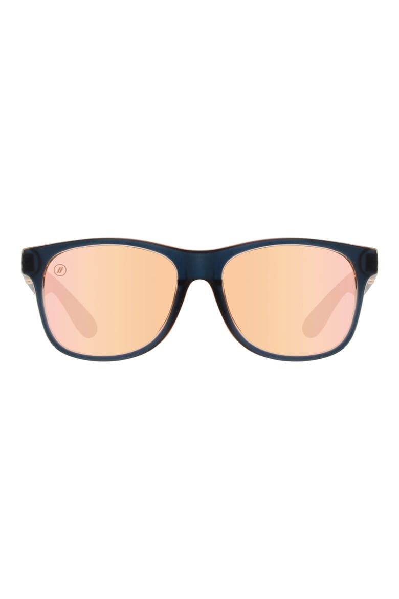 53.5mm M Class X2 Polarized Square Sunglasses, Main, color, CRYSTAL WAVE