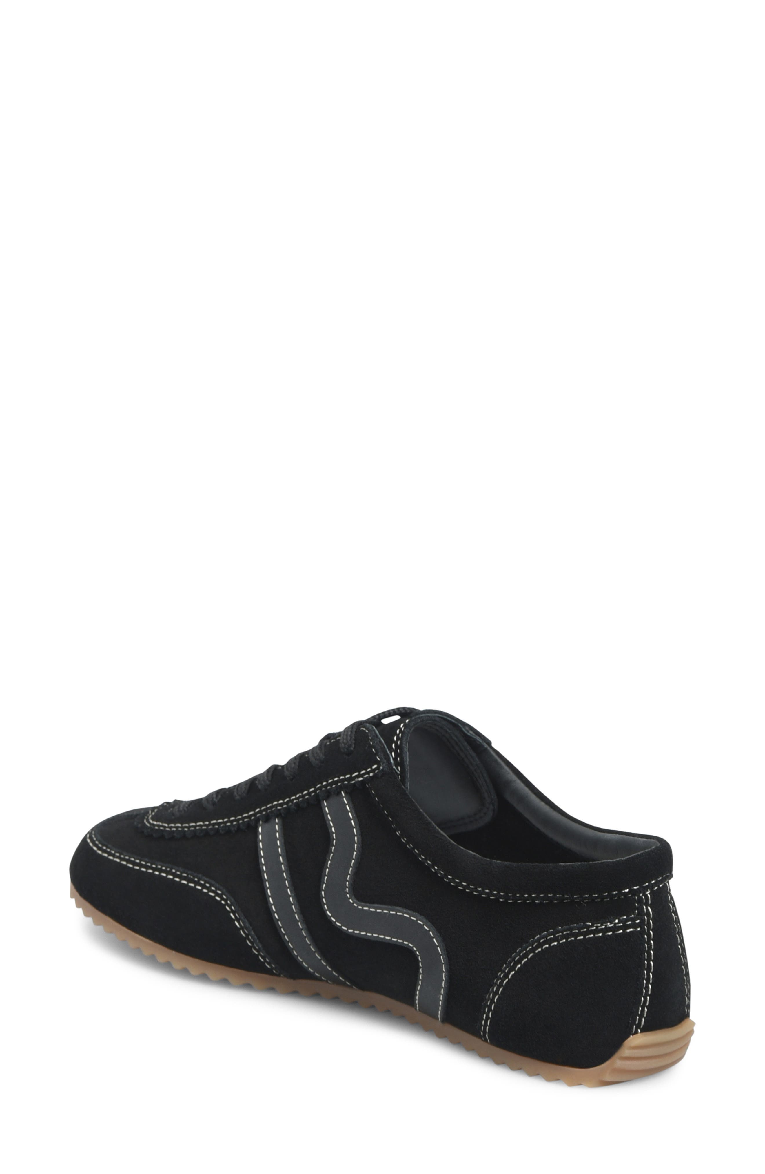 Aubree Sneaker, Alternate, color, BLACK