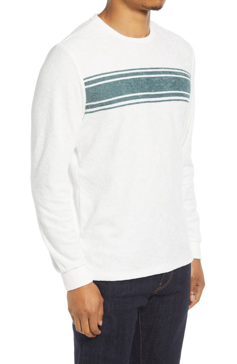 Marine Layer Men's Terry Out Crewneck Sweatshirt, Alternate, color,
