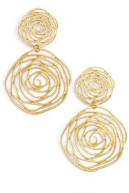 Karine Sultan Drop Earrings