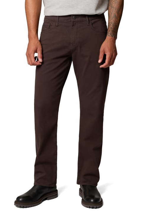 Matt Relaxed Straight Leg Twill Jeans