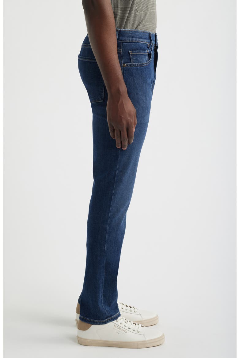 Transcend Normandie Straight Leg Jeans, Alternate, color, EDGEVALE