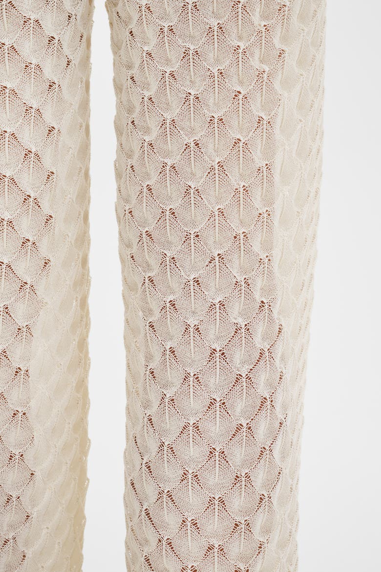 Alissa Knitted Pants, Alternate, color, Cream
