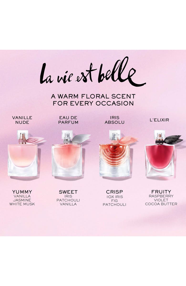 Lancôme La vie est belle L'Elixir Eau de Parfum Holiday 2025, Alternate, color,