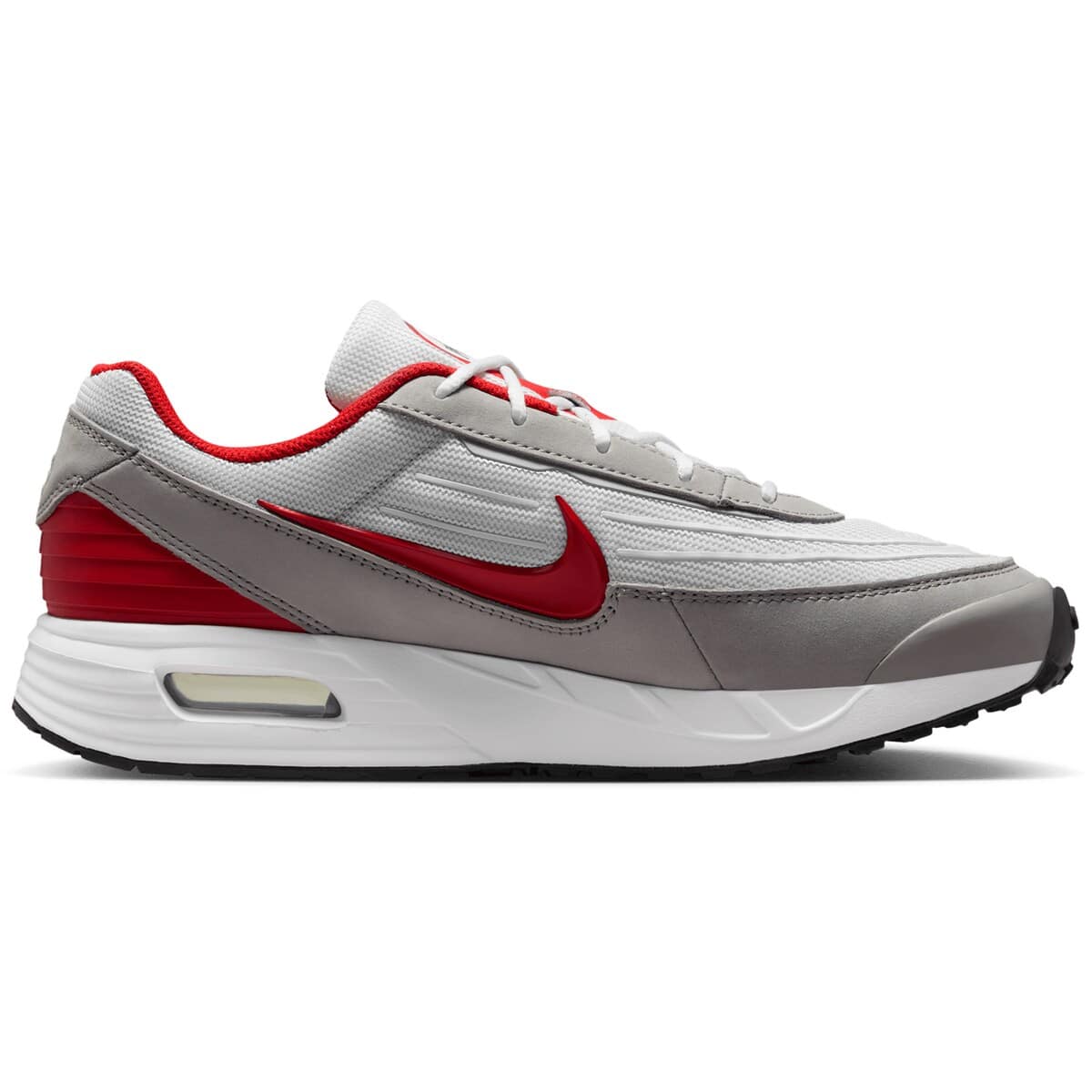 Nike Unisex Nike  White Ohio State Buckeyes Air Max Verse Sneakers, Alternate, color, White