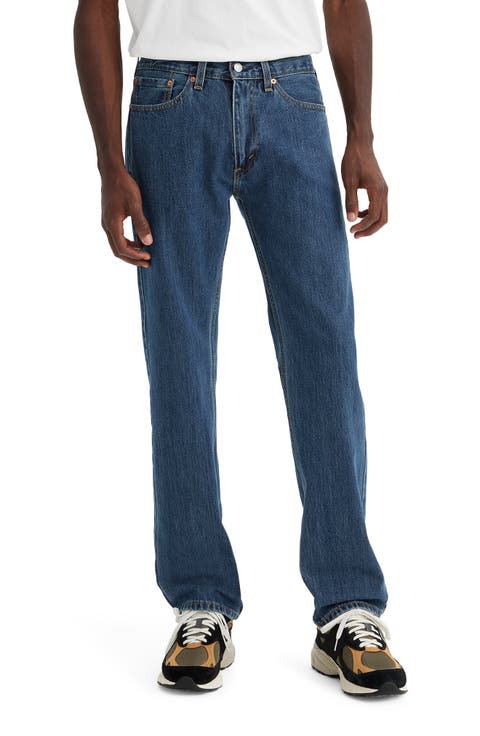 550™ Relaxed Fit Jeans (Dark Stonewash)