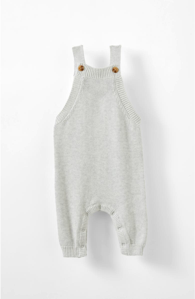 Cotton On Kids Organic Knit Dungaree, Main, color, 